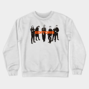 EDITORS BAND Crewneck Sweatshirt